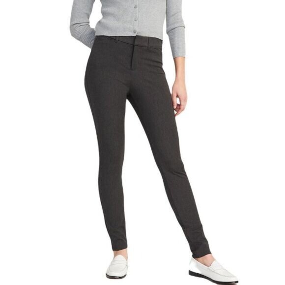 OLD NAVY High-Waisted Pixie Skinny Pants‎ Size 2 - Picture 1 of 7